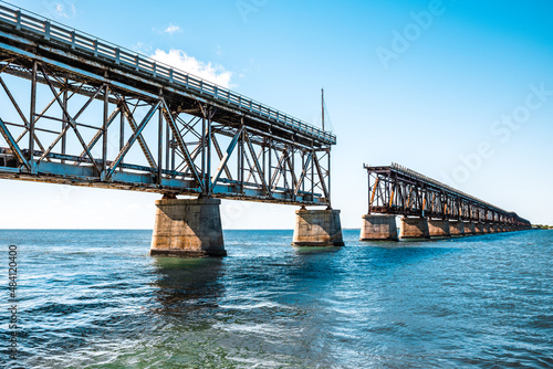 Bahia Honda Railroad Bridge 2021 Col photo