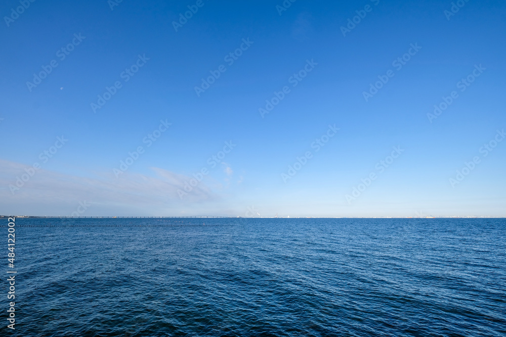 千葉県袖ヶ浦市の海岸 千葉県袖ヶ浦市の海岸
