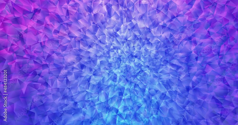 4K looping light pink, blue video with polygonal materials. Abstract holographic concept in motion style. Clip for your commercials. 4096 x 2160, 30 fps. Codec Photo JPEG. 4K looping light pink, blue video with polygonal materials. Abstract holographic concept in motion style. Clip for your commercials. 4096 x 2160, 30 fps. Codec Photo JPEG.