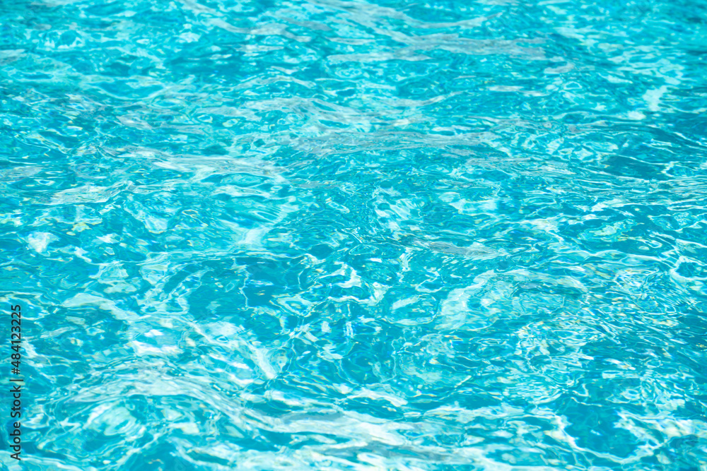 Pool water background, blue wave abstract or rippled water texture background. Pool water background, blue wave abstract or rippled water texture background.