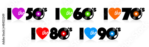 I love fifties, sixties, seventies eighties and nineties	