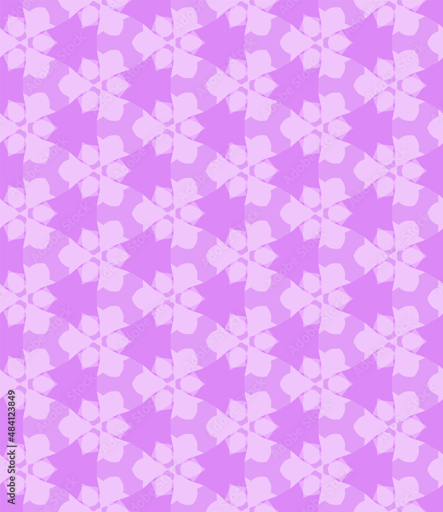 Abstract floral pattern. Very soft magenta, seamless vector pattern Abstract floral pattern. Very soft magenta, seamless vector pattern
