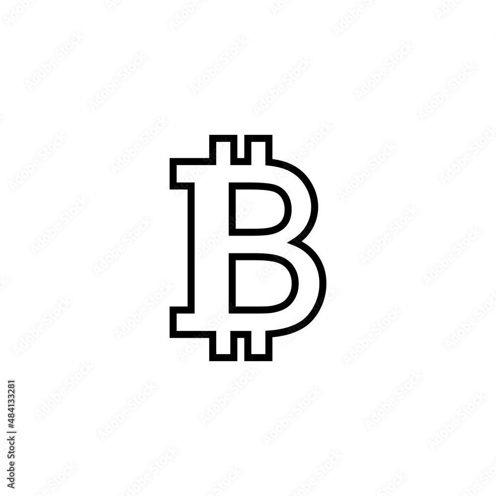 Bitcoin icon. bitcoin sign and symbol. payment symbol. cryptocurrency logo Bitcoin icon. bitcoin sign and symbol. payment symbol. cryptocurrency logo