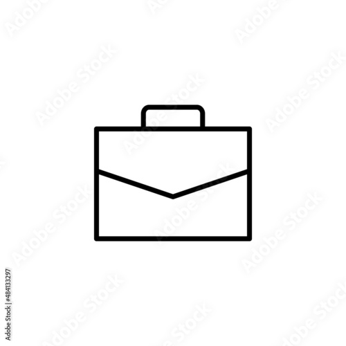 Free Download Briefcase icon. suitcase sign and symbol. luggage symbol. - GFXLoad