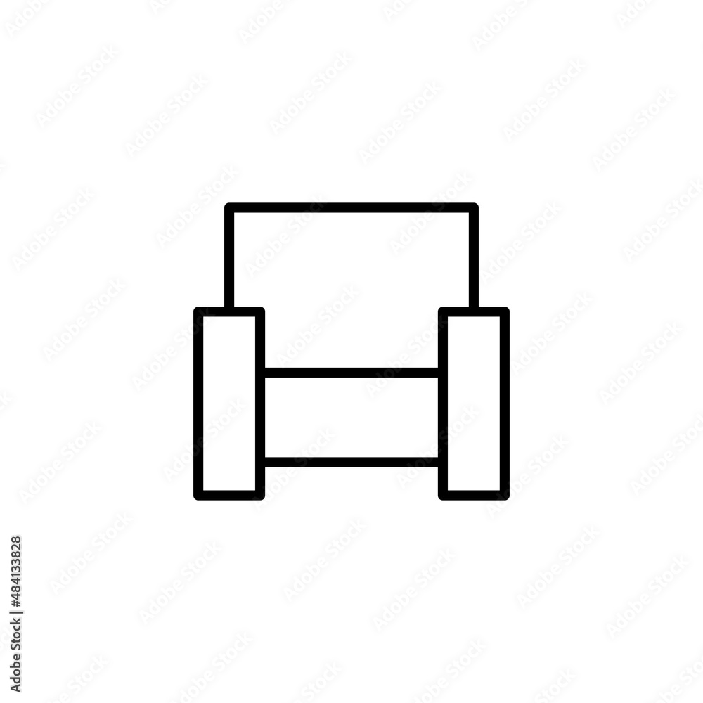 Sofa icon. sofa sign and symbol. furniture icon Sofa icon. sofa sign and symbol. furniture icon