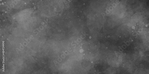 Black board background can use for design, background concept,Vintage gray background for design. grunge textured background, Cracked stone wall.