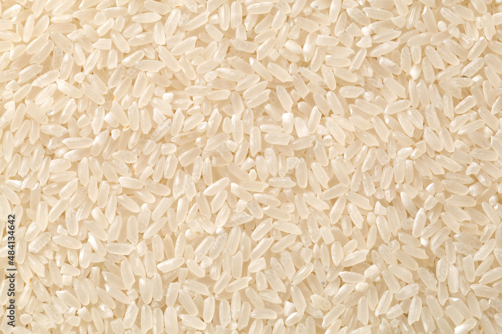 white rice background