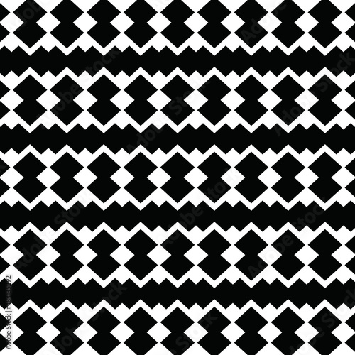 seamless striped ornament for textile, design and backgrounds. seamless pattern vector