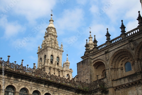 Santiago de Compostela  Espa  a. Ciudad gallega donde finaliza el camino de Santiago.