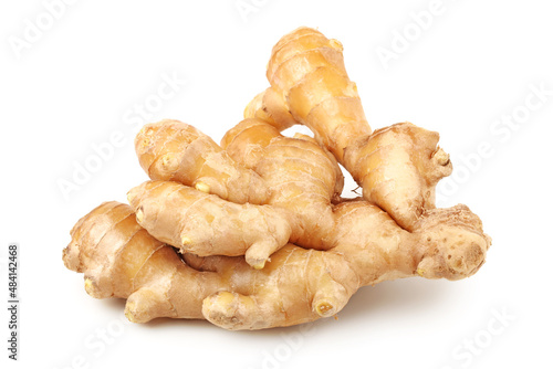 ginger isolated on white background