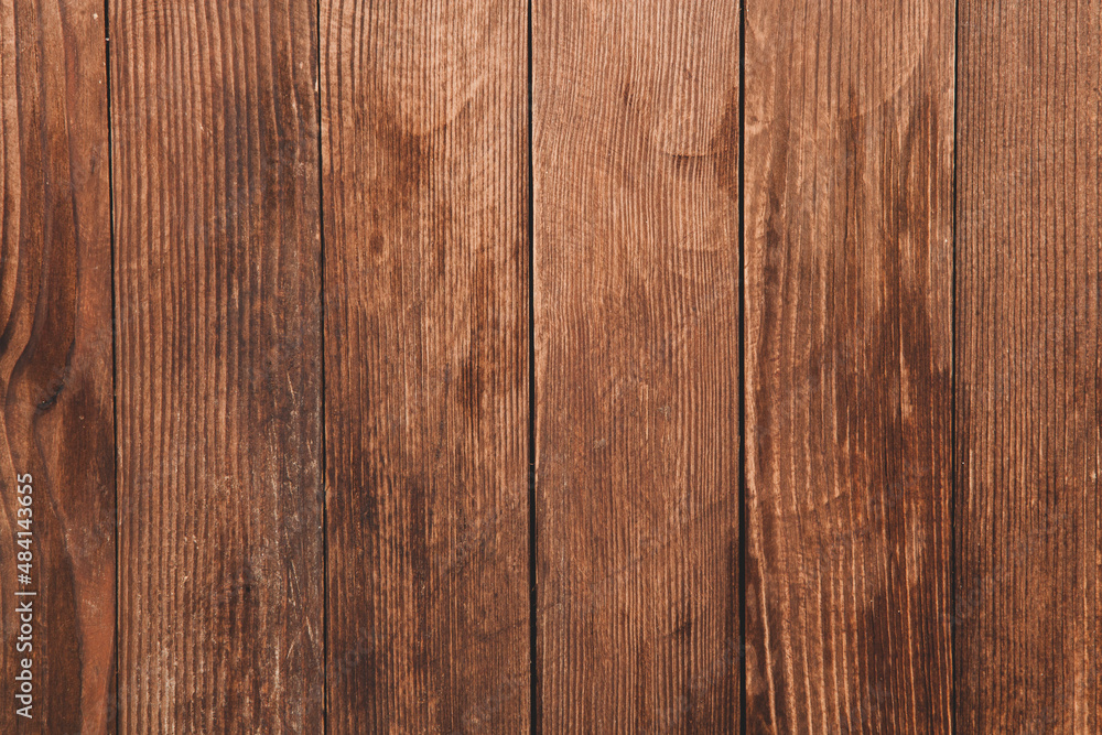 Naklejka premium Painted wooden board for design or text. Colored wood abstraction.