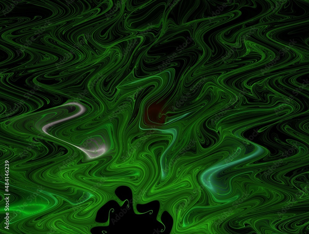 Obraz premium Imaginatory fractal abstract background Image