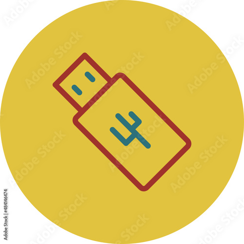 Pen Usb Icons