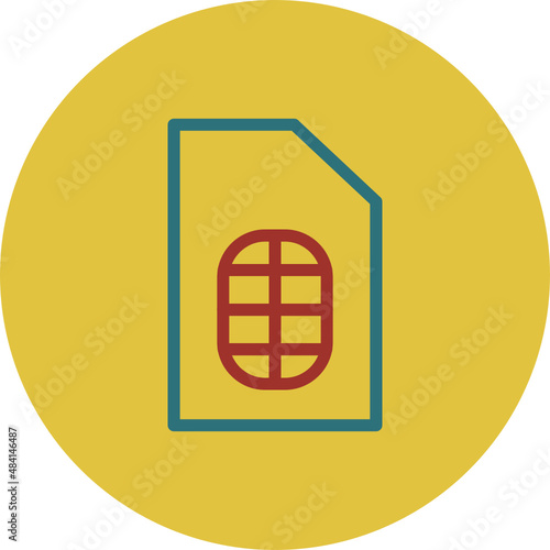Sim Card Icons