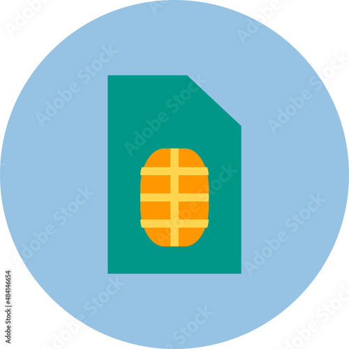 Sim Card Icons
