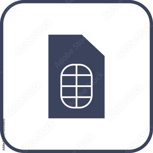 Sim Card Icons