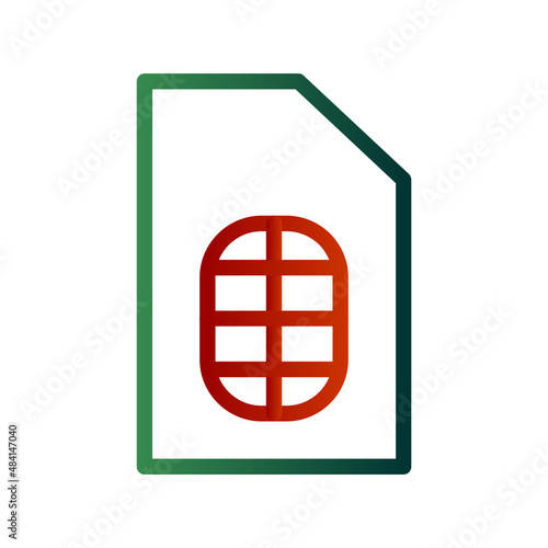 Sim Card Icons