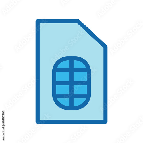 Sim Card Icons