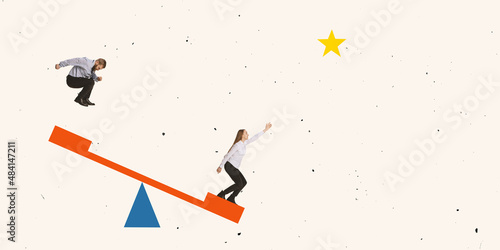 Tableau sur toile Creative design