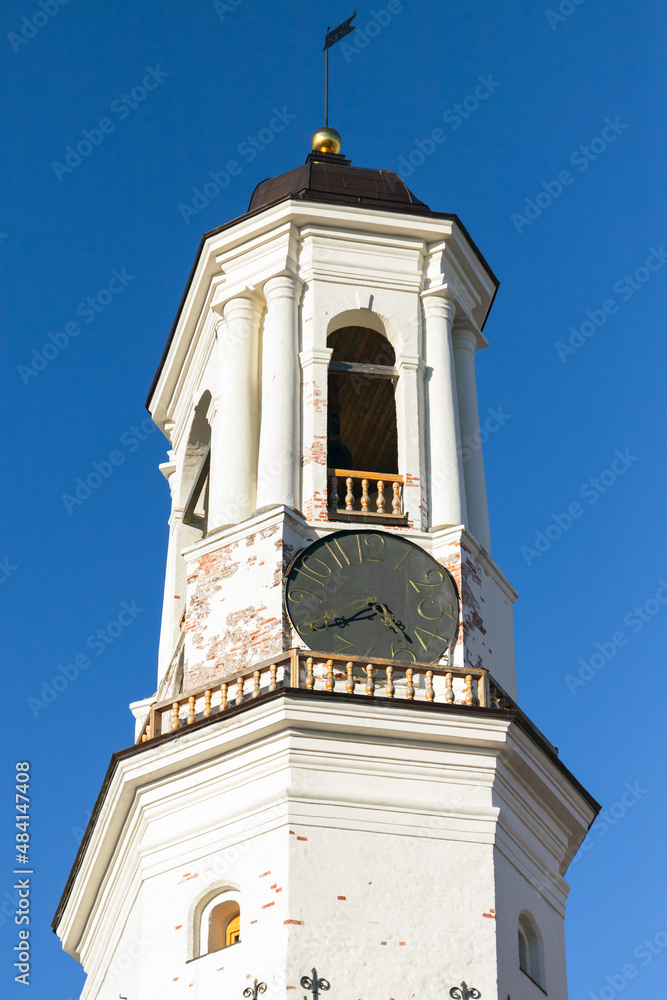 Old Clock Tower of Vyborg