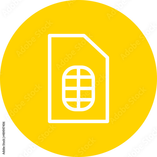 Sim Card Icons