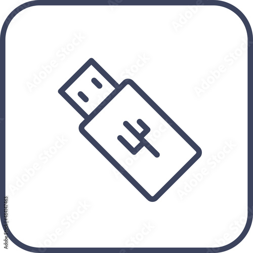 Pen Usb Icons