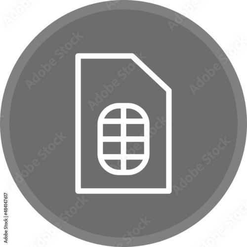 Sim Card Icons