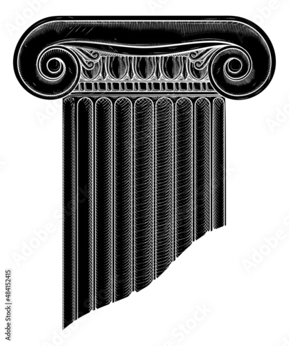 Classic Greek Roman Column ...