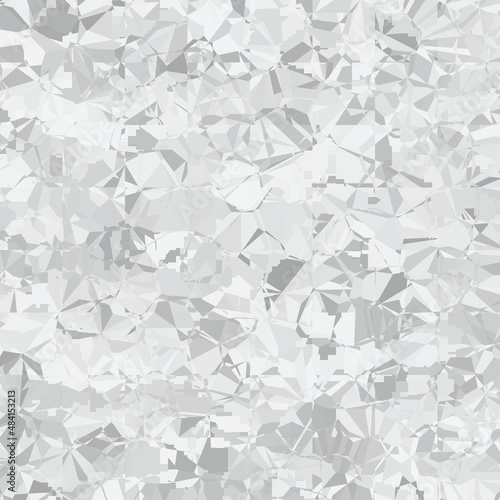 Abstract macro crystal geometric background texture Brilliant White color. Random pattern background. Texture Brilliant White color pattern background.