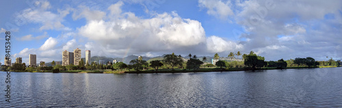 Ala Wai Canal Panorama