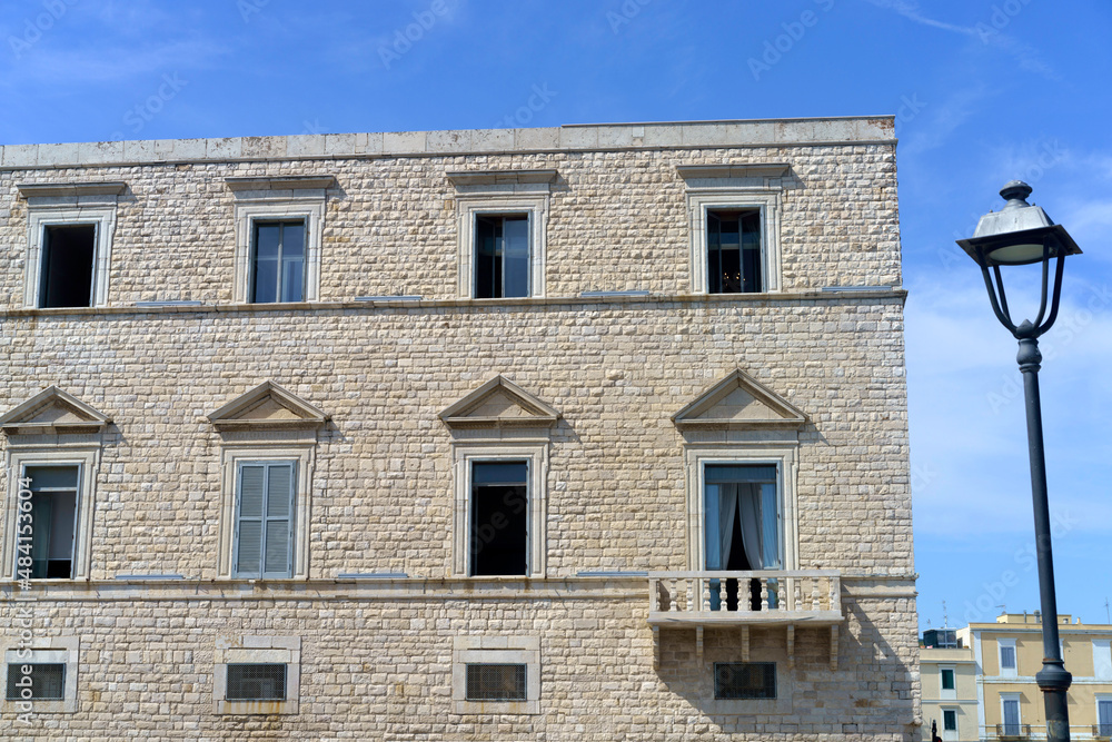 Trani, Apulia, Italy: old buildings