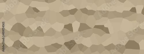 Banner of abstract geometrical background Lark color. Random pattern background. Texture Lark color pattern background.
