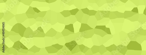 Banner of abstract geometrical background Lime color. Random pattern background. Texture Lime color pattern background.