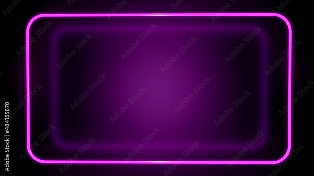 Neon lamps in the cyberpunk style. 3d render illustration. Stylish background with a place for text Neon lamps in the cyberpunk style. 3d render illustration. Stylish background with a place for text