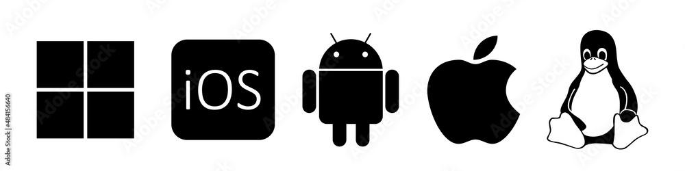 Android Apple Microsoft