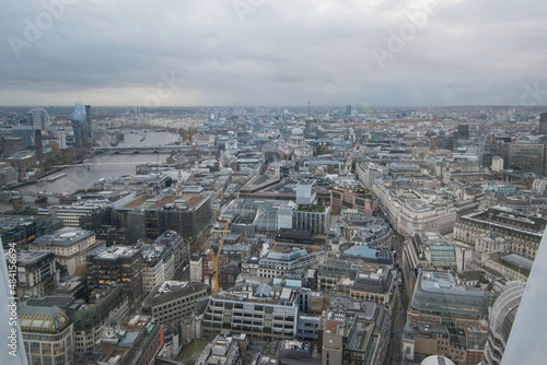 View of St Paul's Cathedral from the Sky Garden