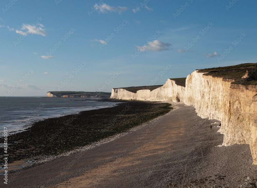 Beachy Head and the Seven Sisters.
