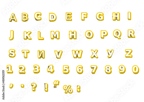 alphabet