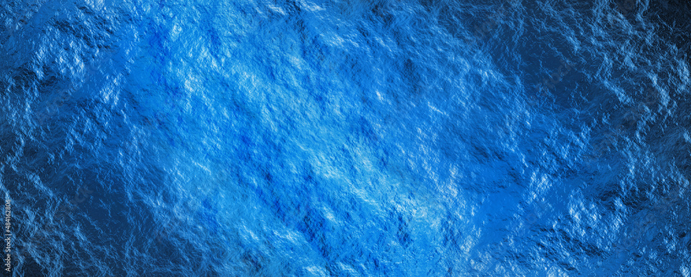 woda tekstura, niebieski wzór wody - obrazy, fototapety, plakaty 