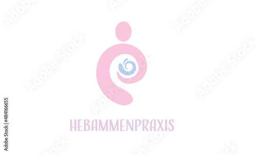 Hebammen Logo , Hebammenpraxis Logo	