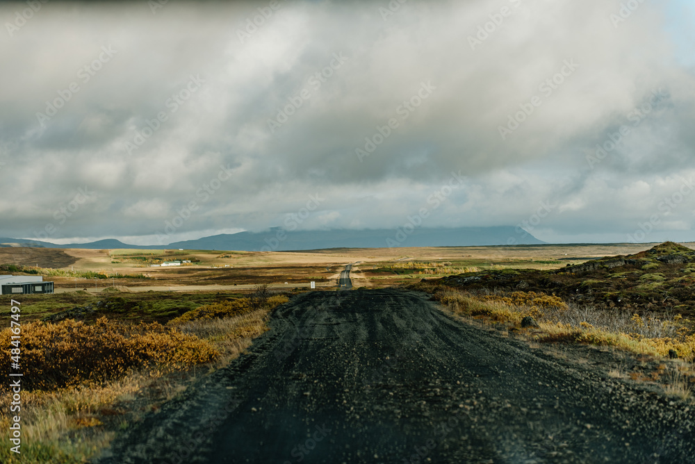 Fototapeta premium Krajobraz Islandii