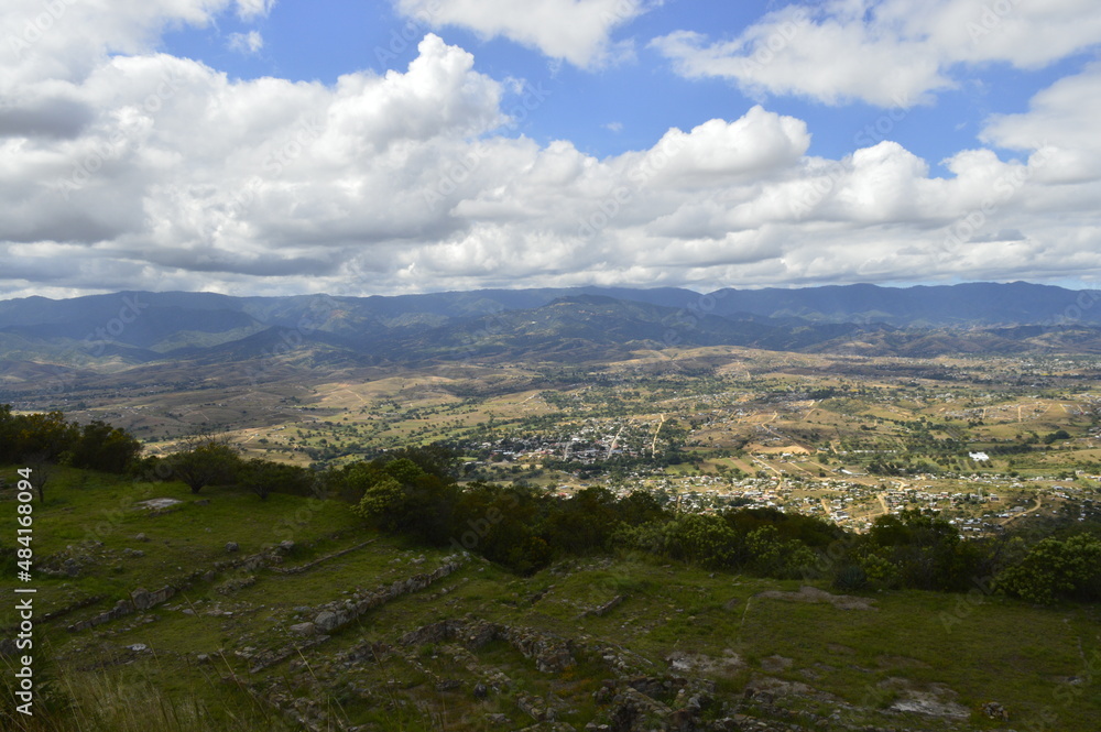 Vista da cidade de Oaxaca