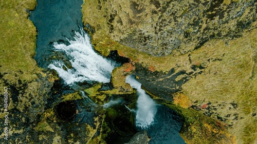 Wodospady na Islandii