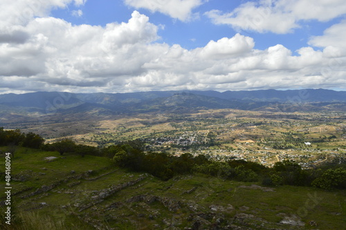 Vista da cidade de Oaxaca