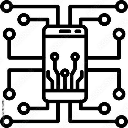 Digitalization Icon