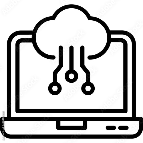 Digitalization Icon