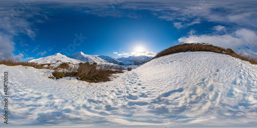 Portage Pass Trail photo