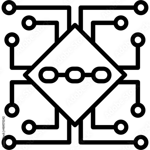 Blockchain Icon