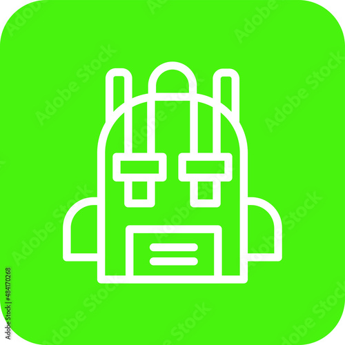 Bagpack Vector Icon Design Illustration