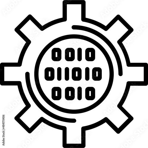 Binary Code Icon